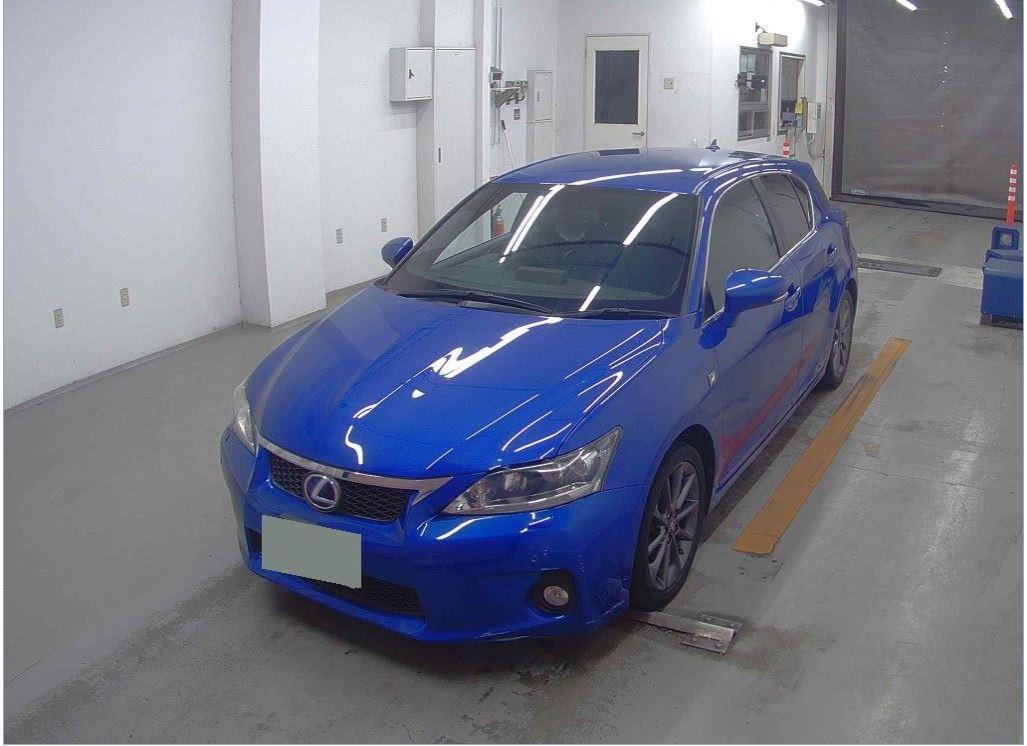 2012 Lexus CT 200h