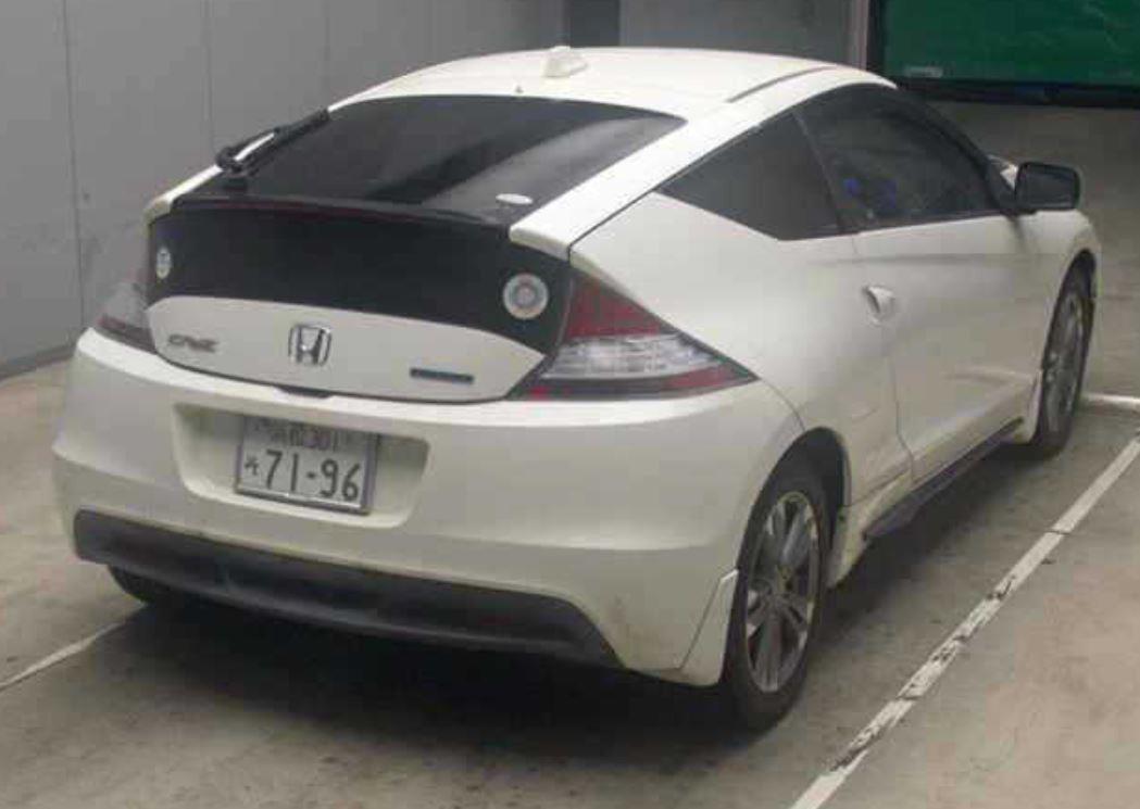 2012 Honda CR-Z