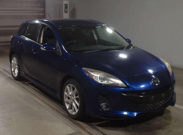 2012 Mazda Axela