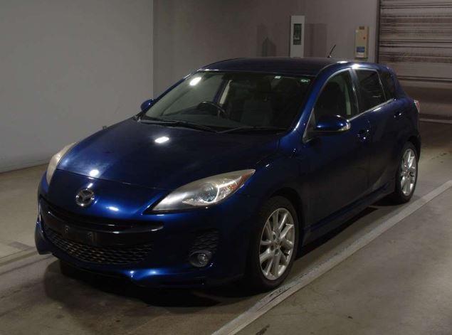 2012 Mazda Axela