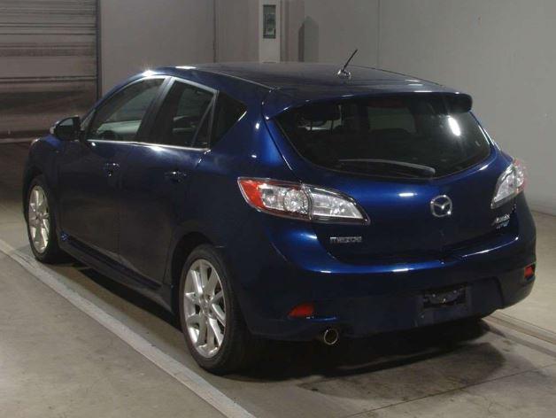 2012 Mazda Axela