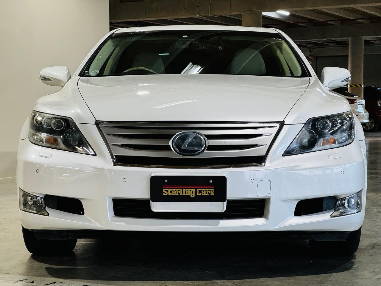 2011 Lexus LS 600