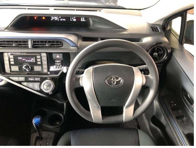 2016 Toyota Aqua