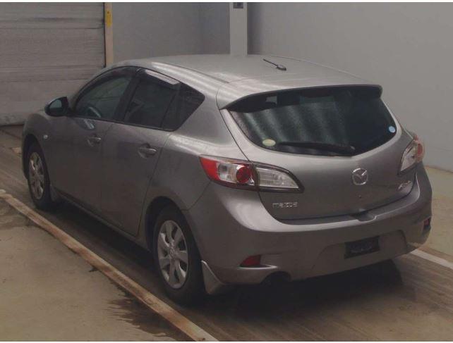 2012 Mazda Axela