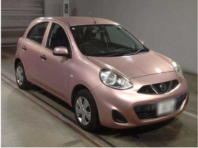 2017 Nissan March