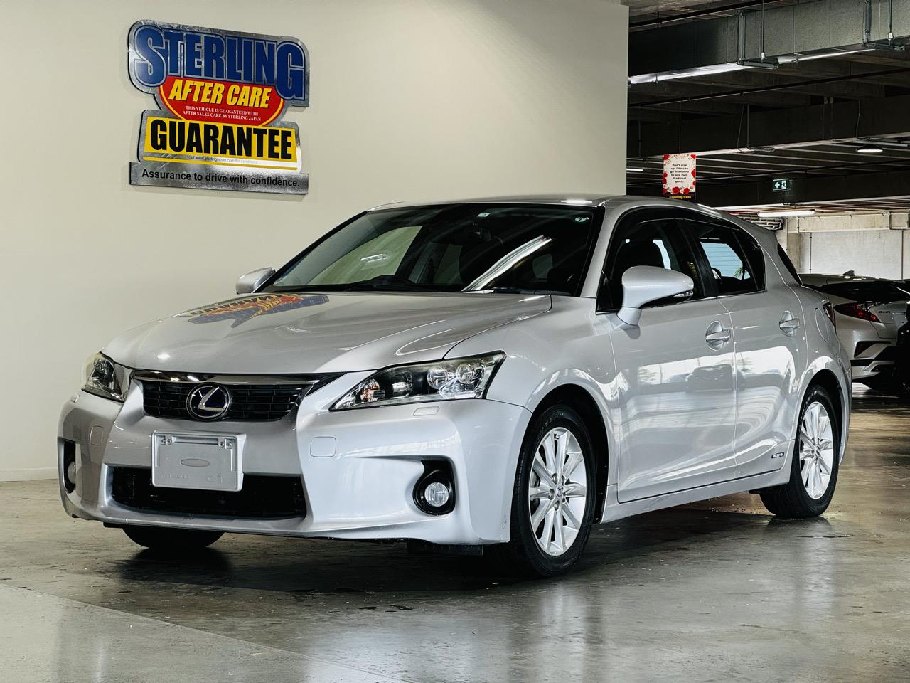 2012 Lexus CT 200h