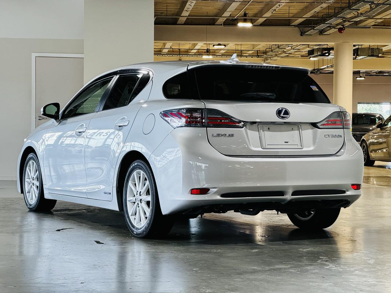 2012 Lexus CT 200h