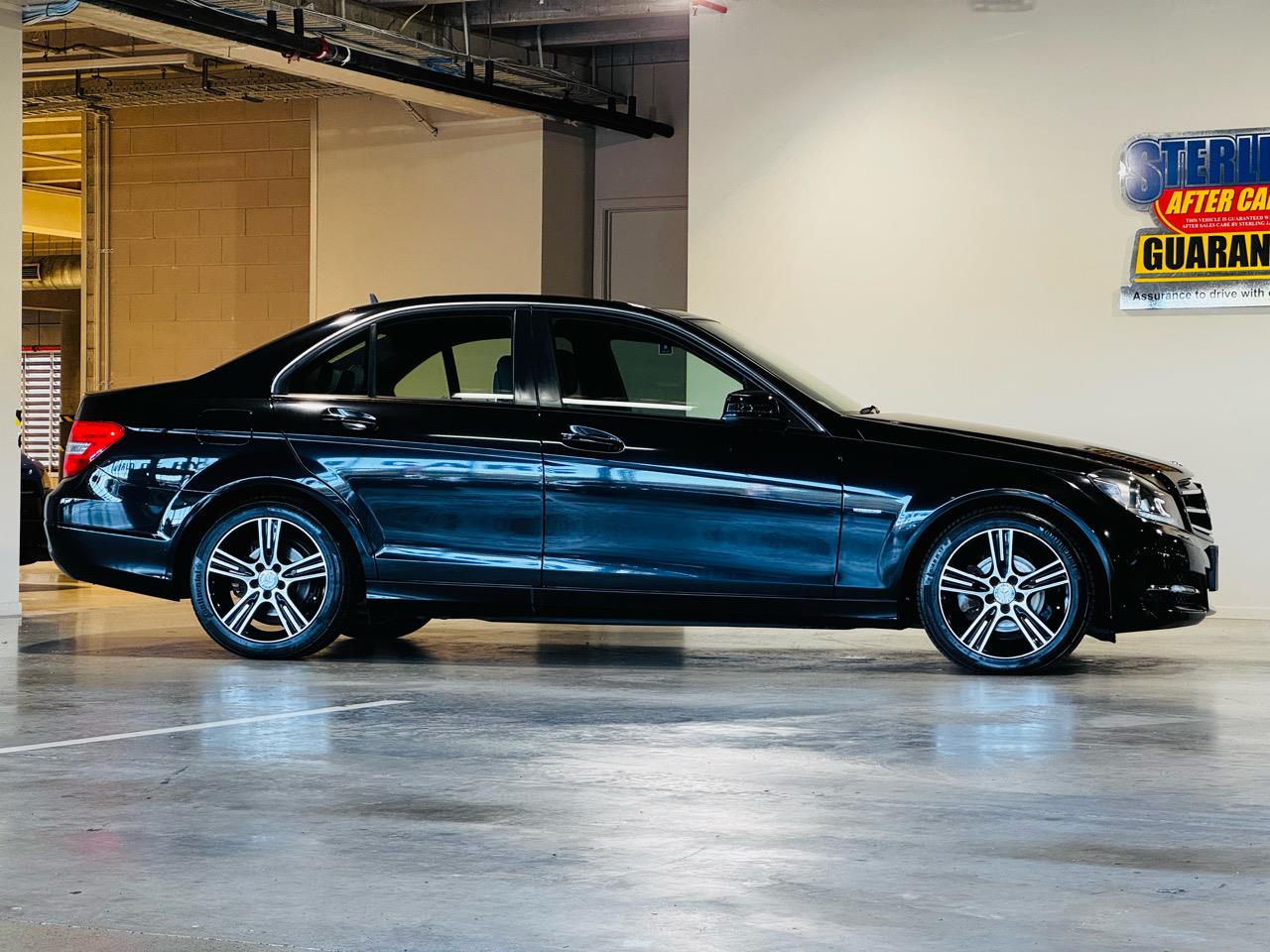 2014 Mercedes-Benz C 180