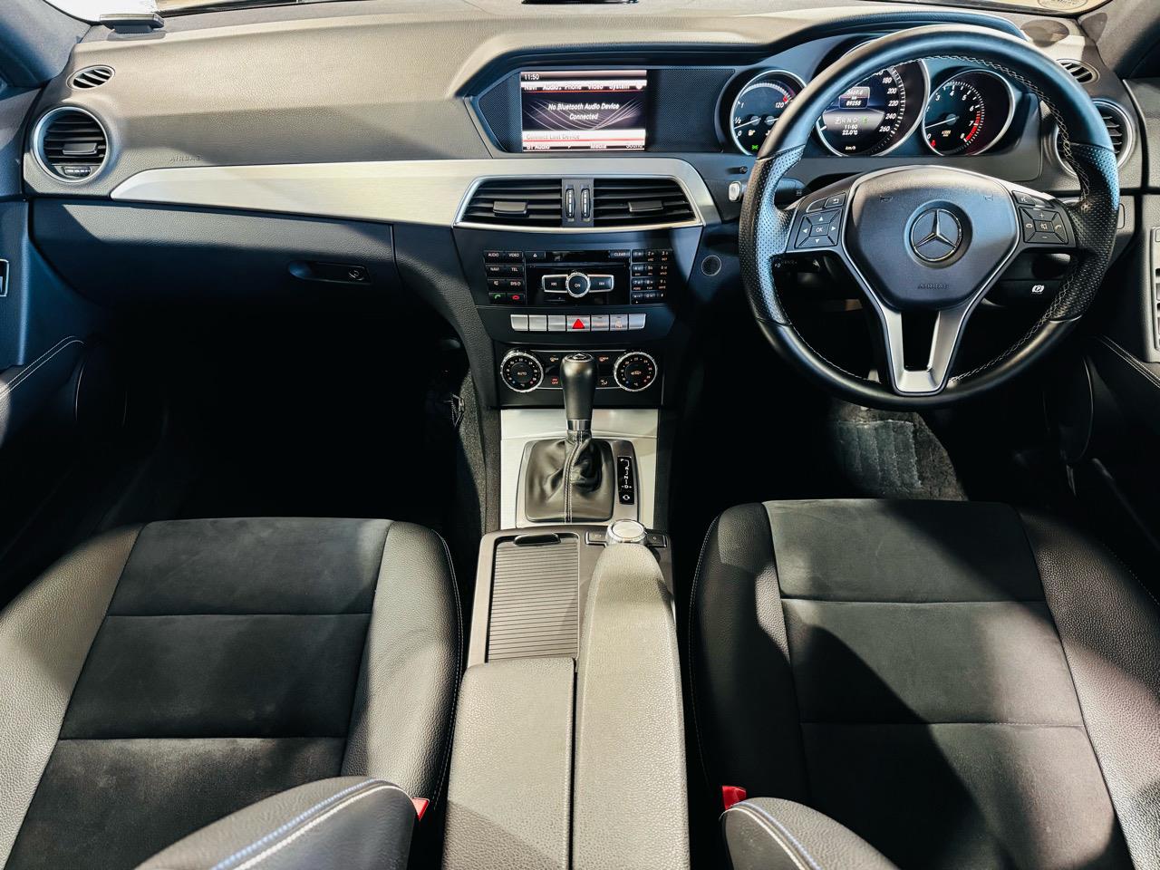 2014 Mercedes-Benz C 180