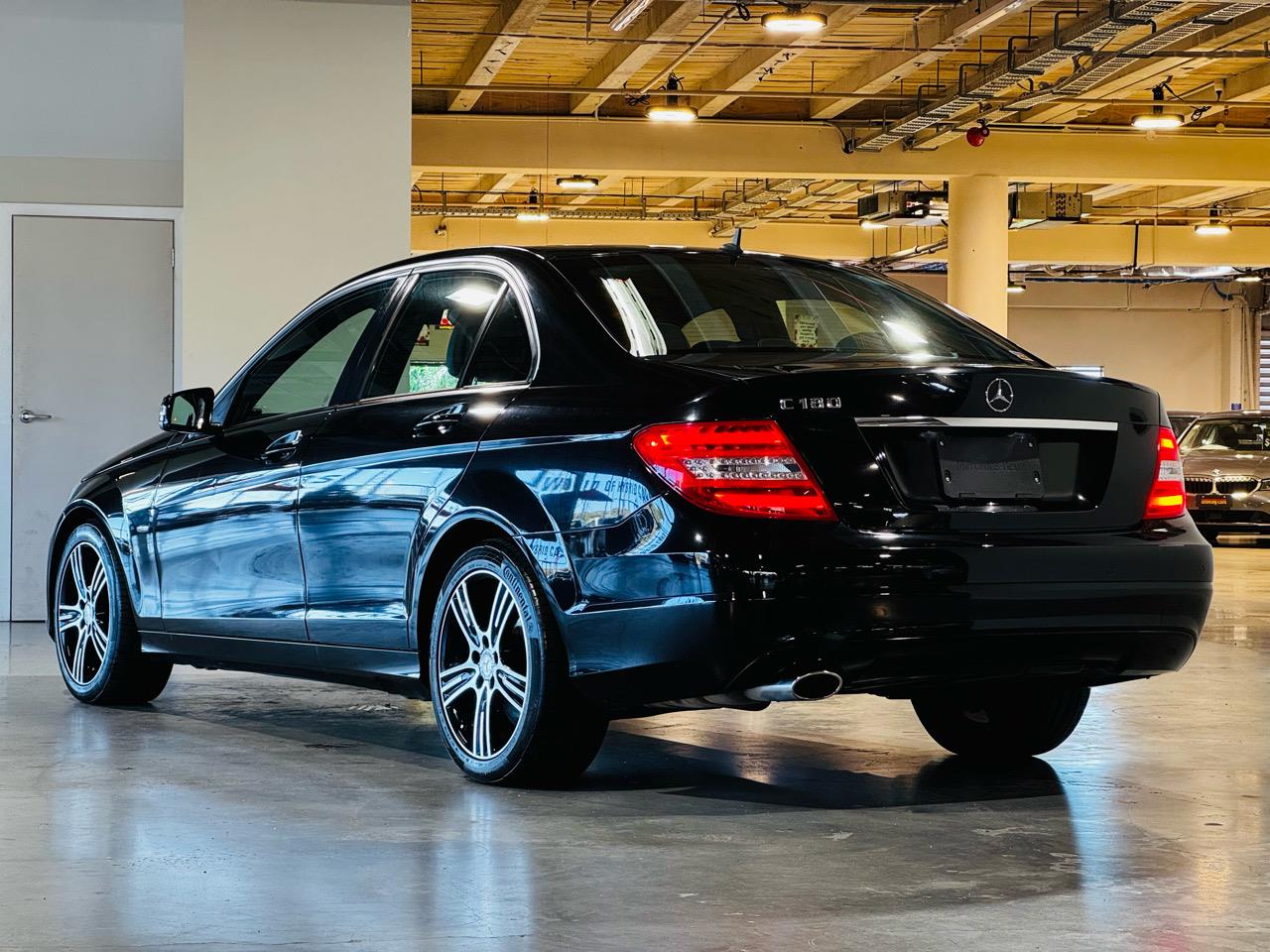 2014 Mercedes-Benz C 180