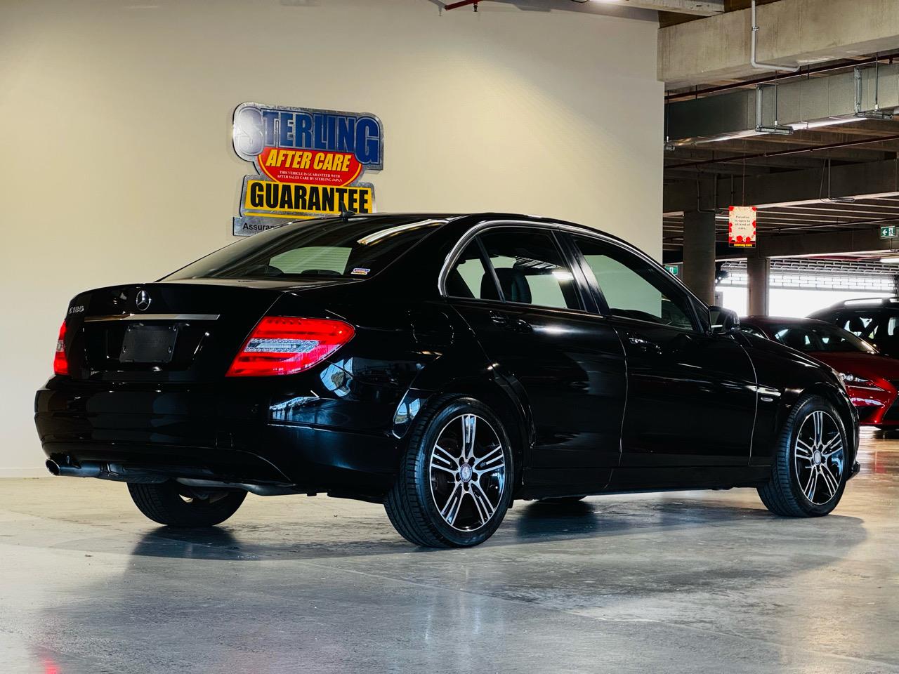 2014 Mercedes-Benz C 180