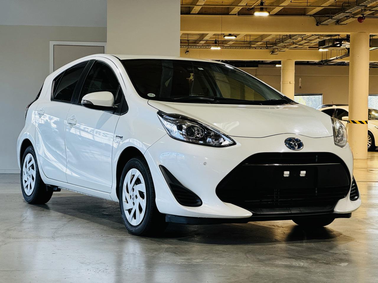 2018 Toyota Aqua