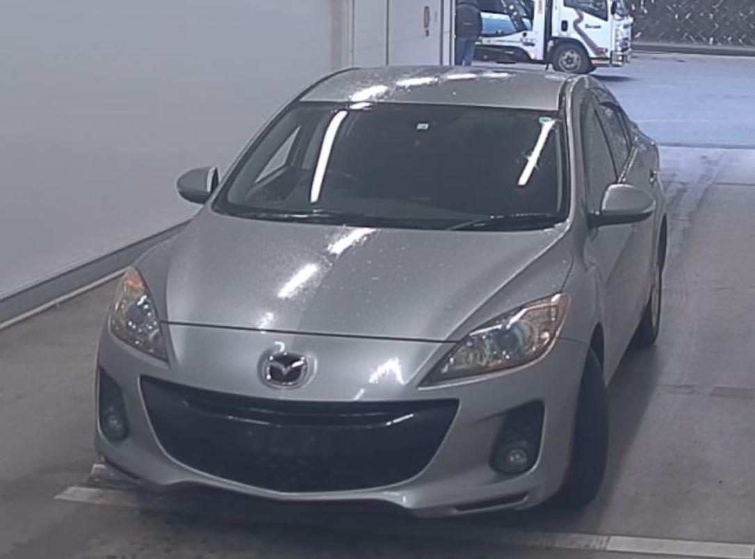 2012 Mazda Axela