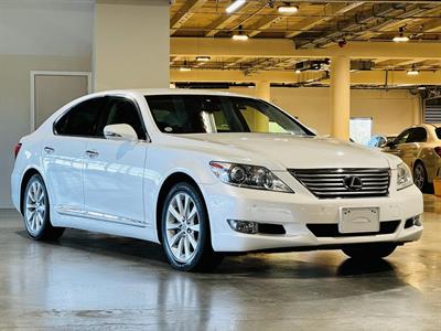 2012 Lexus LS460