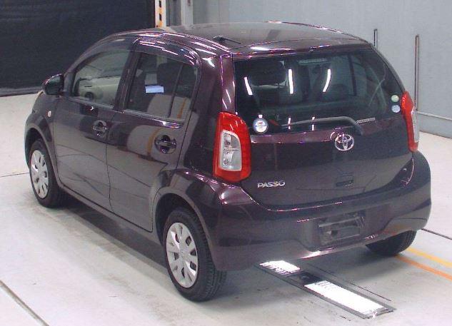 2014 Toyota Passo