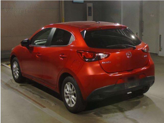 2014 Mazda Demio