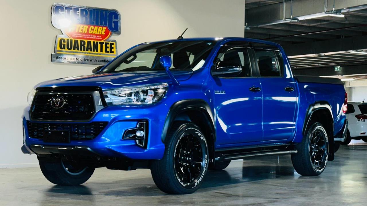 2018 Toyota Hilux