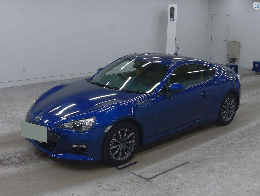 2012 Subaru BRZ