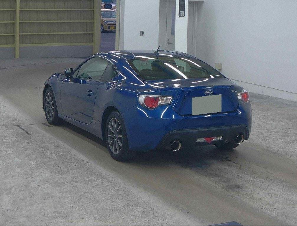 2012 Subaru BRZ