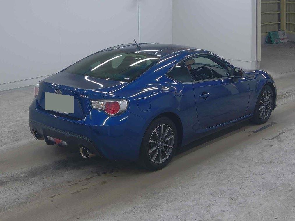 2012 Subaru BRZ