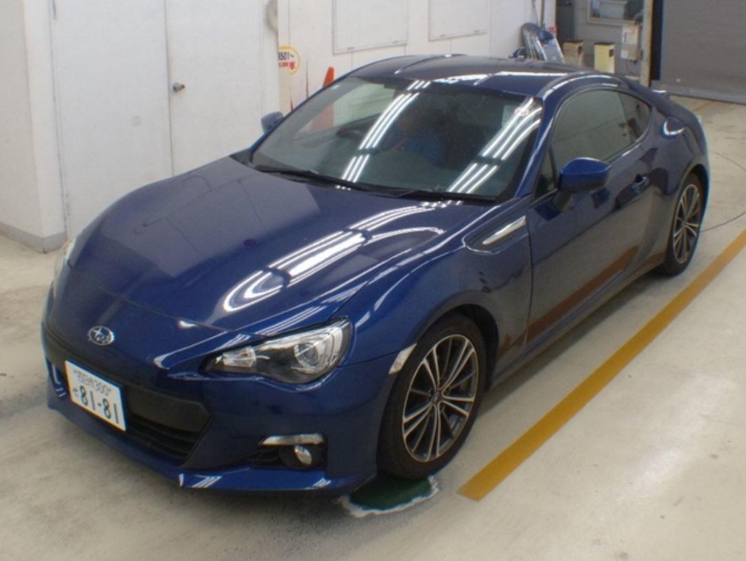 2014 Subaru BRZ