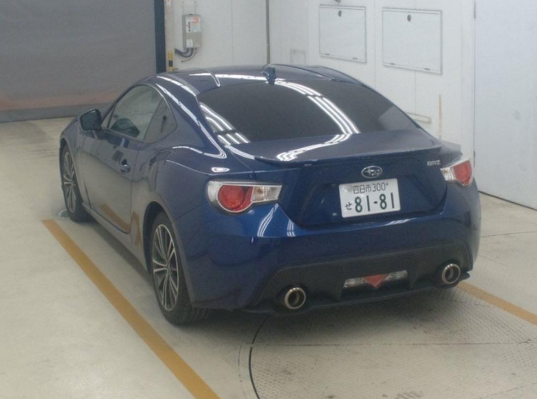 2014 Subaru BRZ