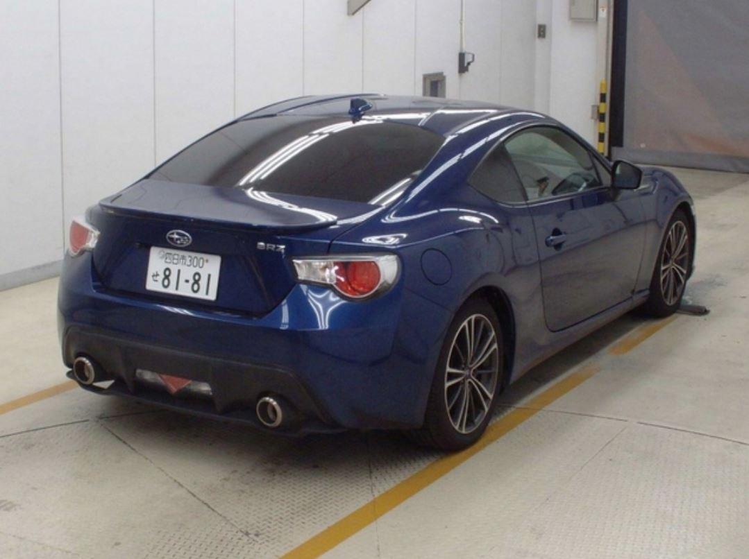 2014 Subaru BRZ