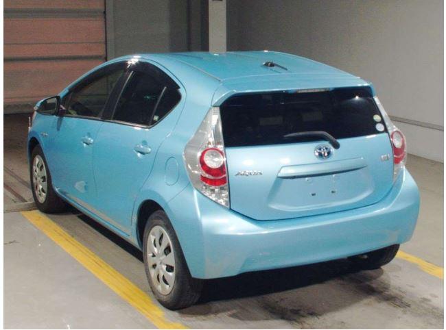 2013 Toyota Aqua