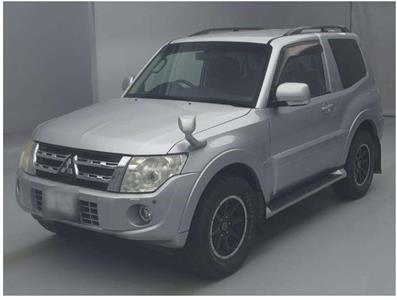 2014 Mitsubishi Pajero - Thumbnail