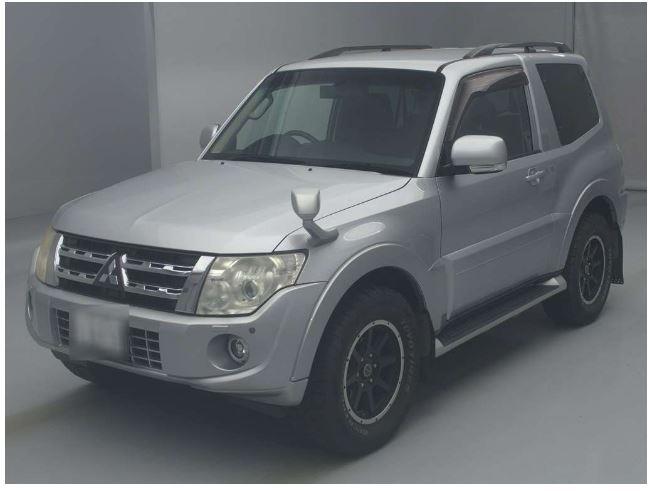 2014 Mitsubishi Pajero