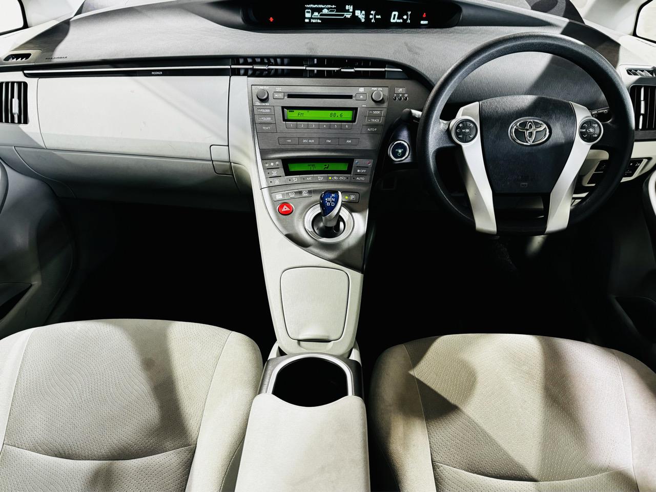 2012 Toyota Prius