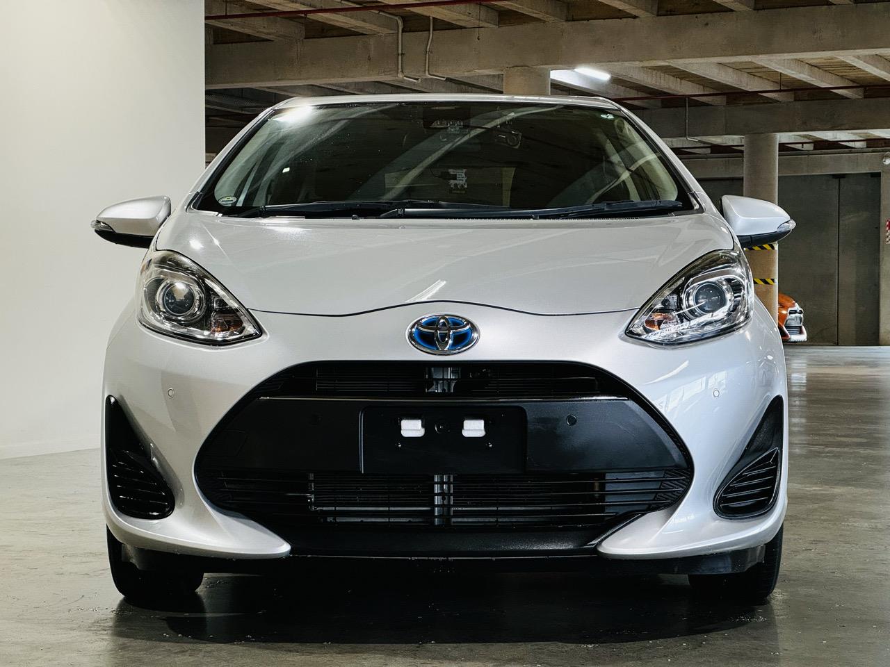 2019 Toyota Aqua