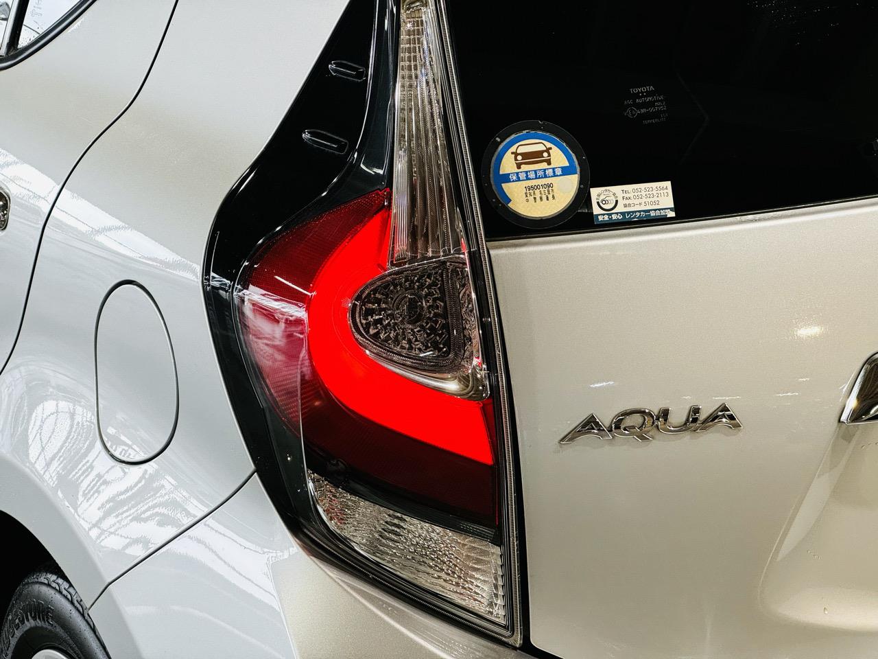 2019 Toyota Aqua