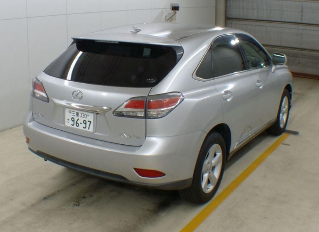 2012 Lexus RX 270