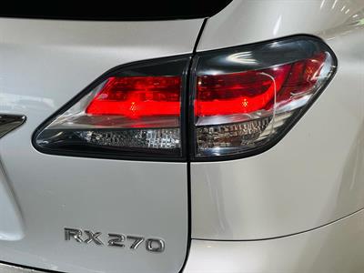 2012 Lexus RX 270 - Thumbnail