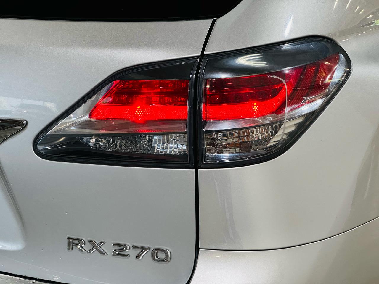 2012 Lexus RX 270