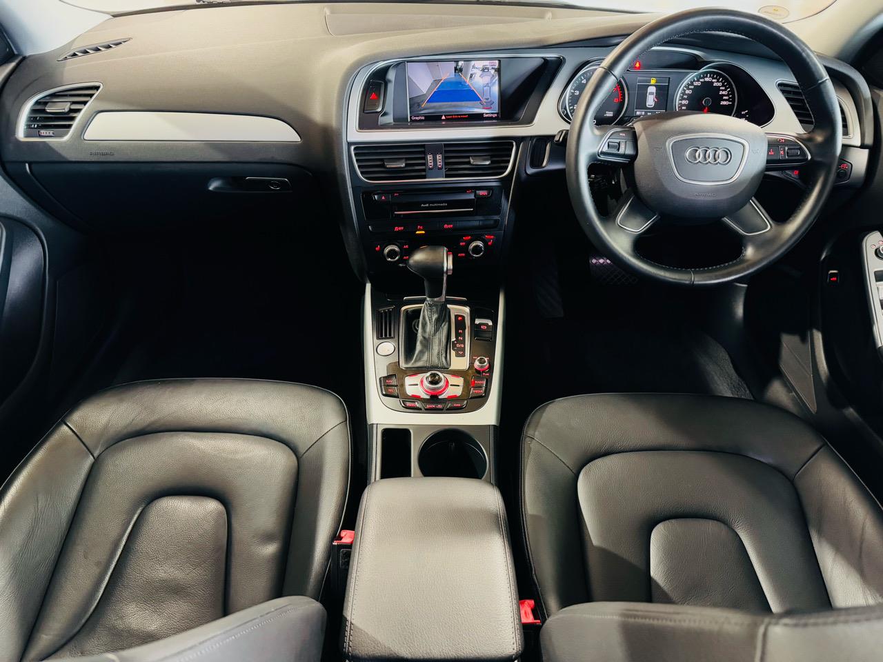 2015 Audi A4