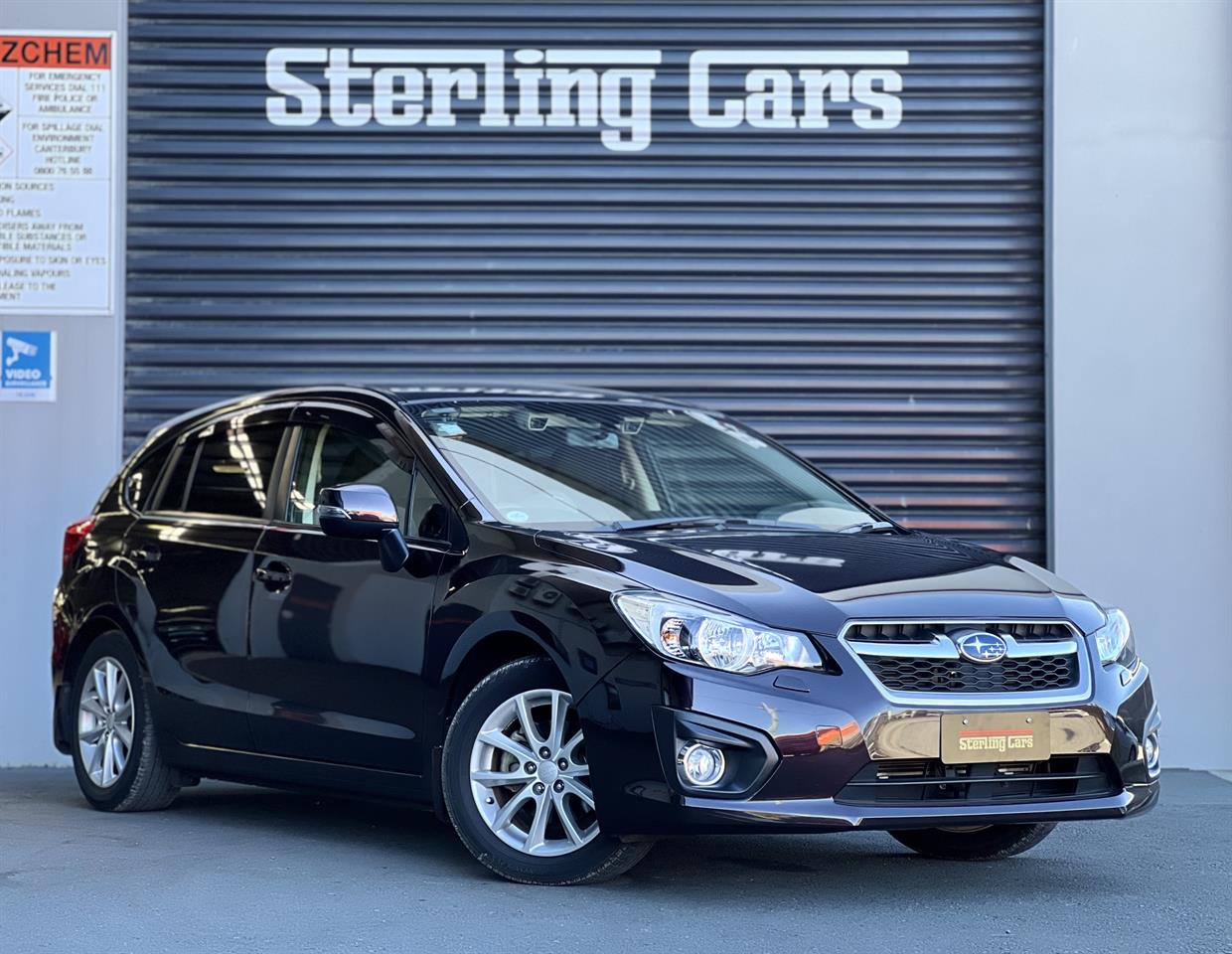 2013 Subaru Impreza