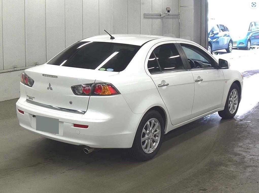 2012 Mitsubishi Galant