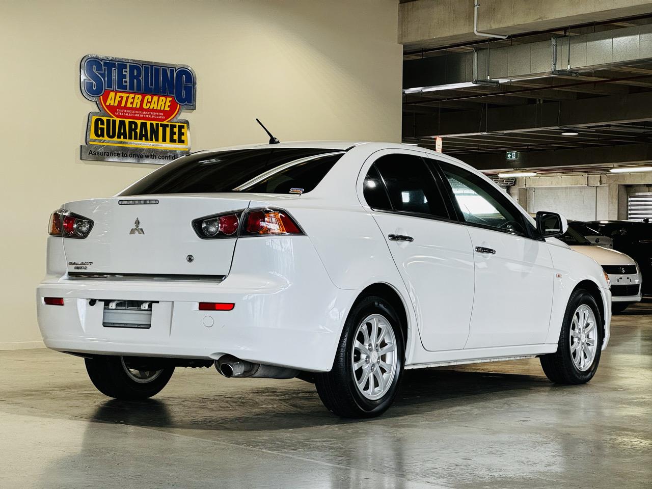 2012 Mitsubishi Galant