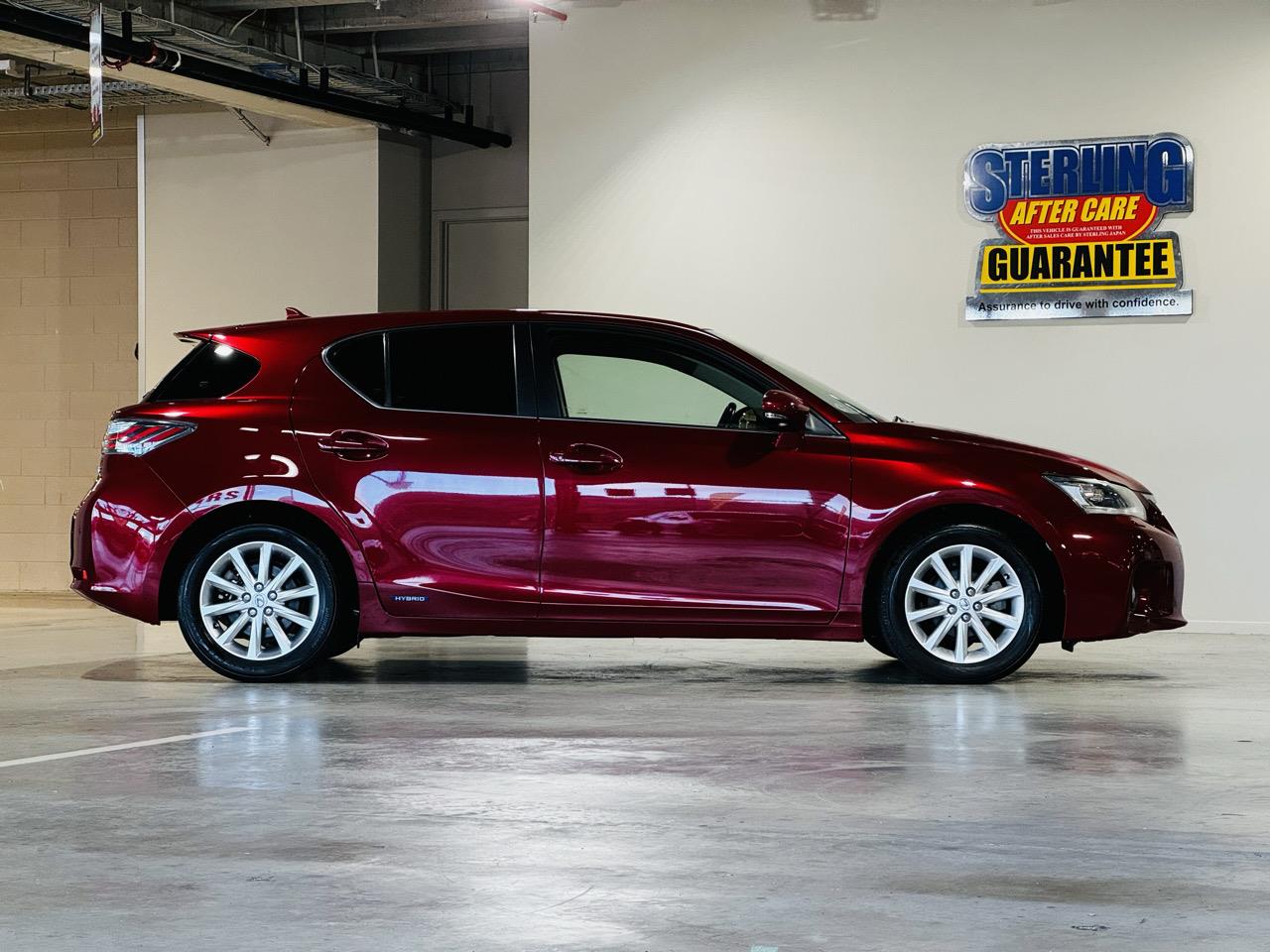 2011 Lexus CT 200h