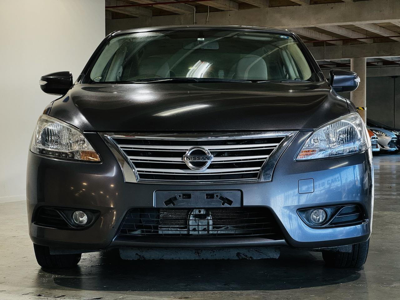 2013 Nissan Sylphy