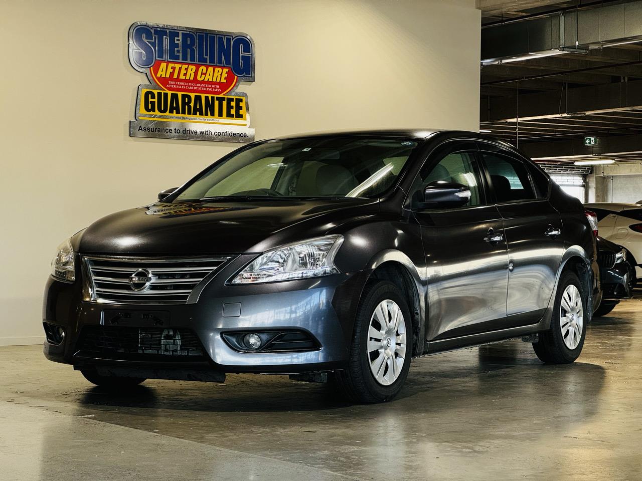 2013 Nissan Sylphy