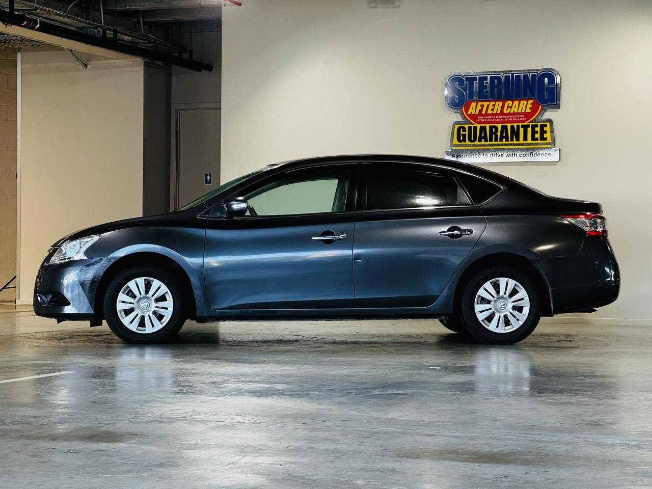 2013 Nissan Sylphy