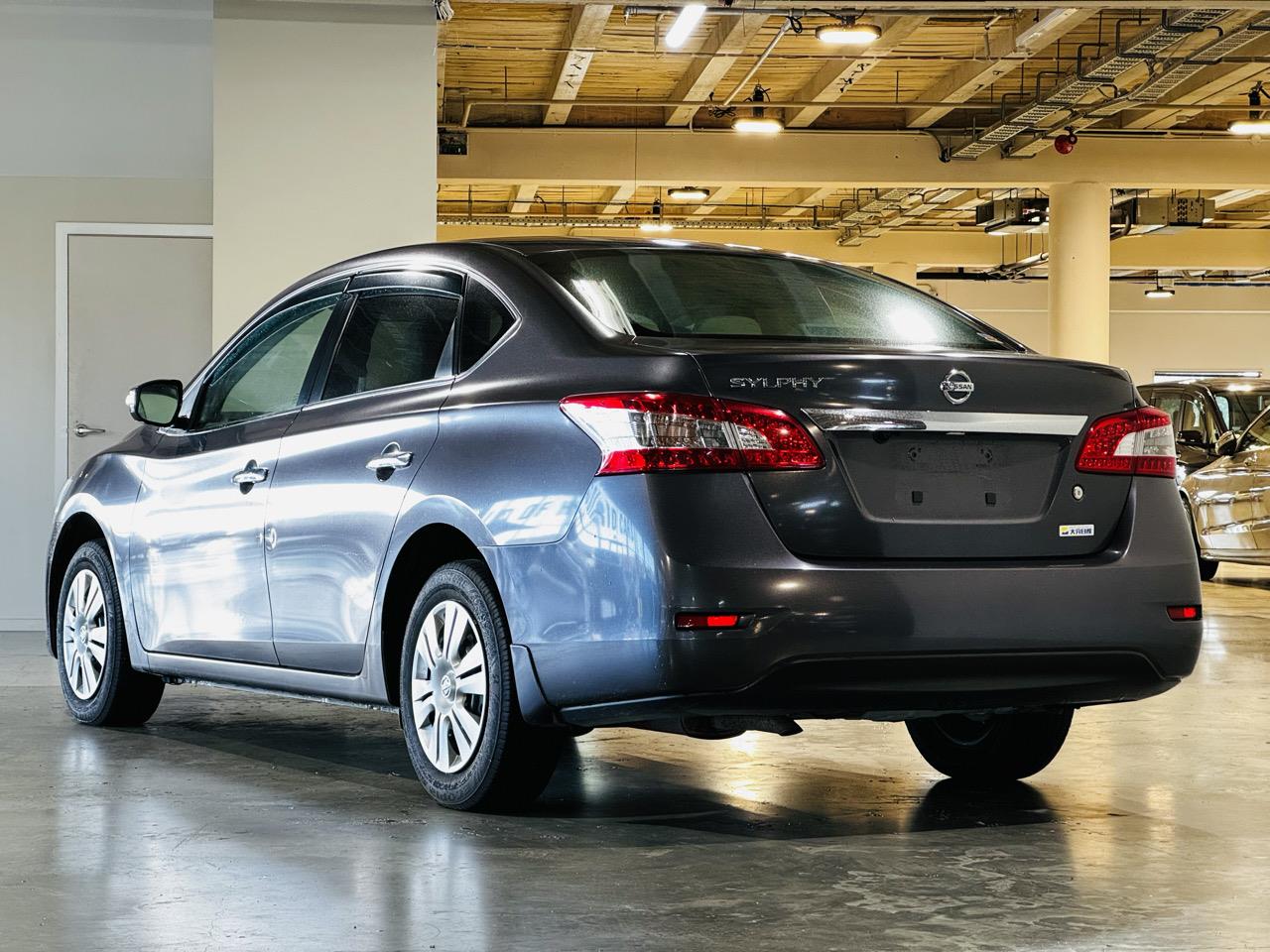 2013 Nissan Sylphy