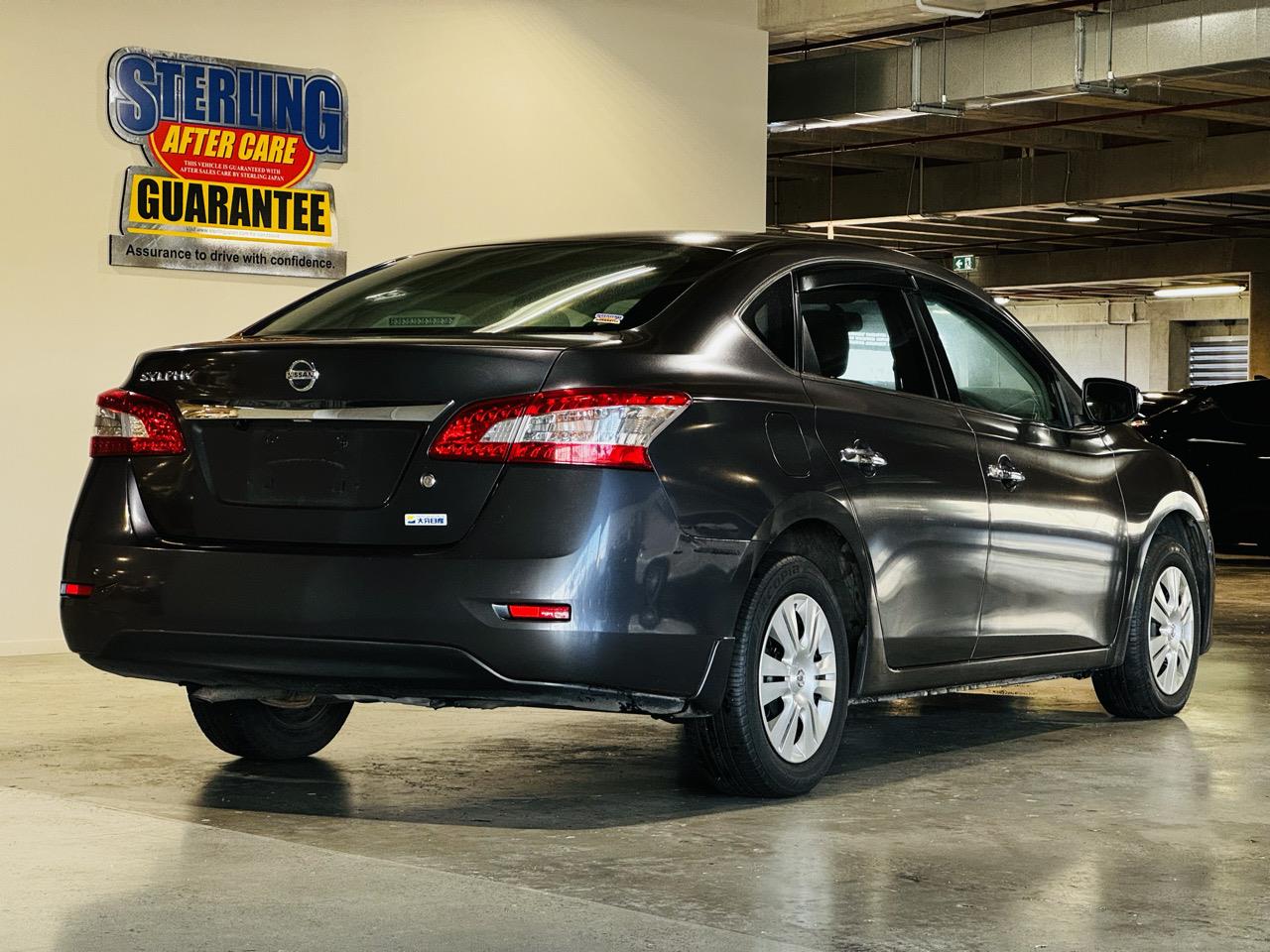 2013 Nissan Sylphy