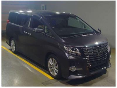 2016 Toyota Alphard - Thumbnail