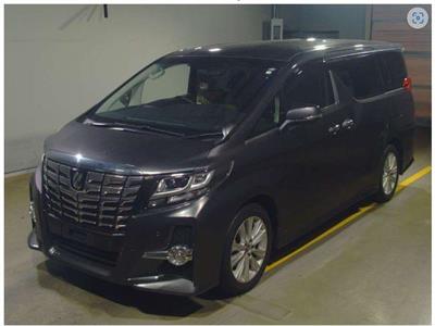 2016 Toyota Alphard - Thumbnail