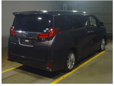 2016 Toyota Alphard - Thumbnail