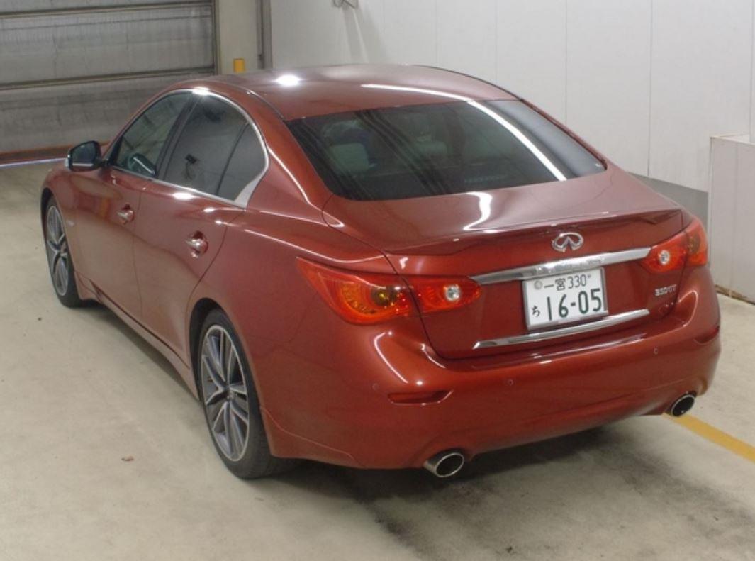 2014 Nissan Skyline